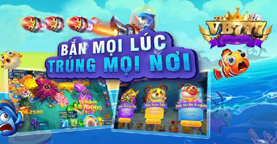 chơi jackpot bắn cá vb777