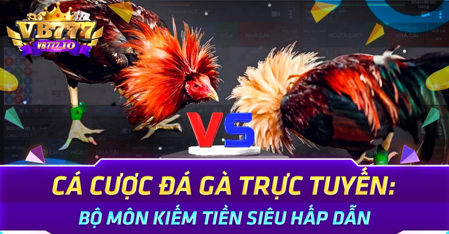 đá gà trực tuyến