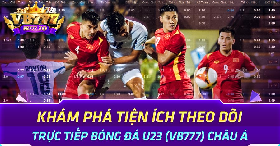 trực tiếp bóng đá U23 (VB777)