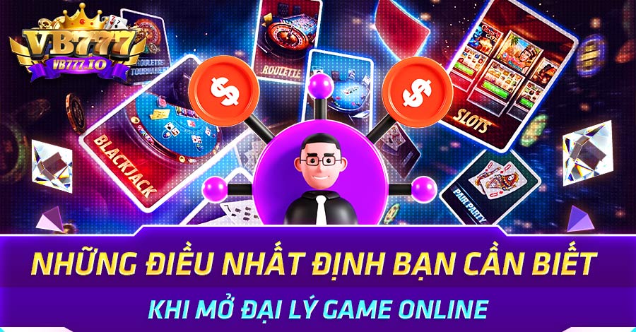 mở đại lý game online