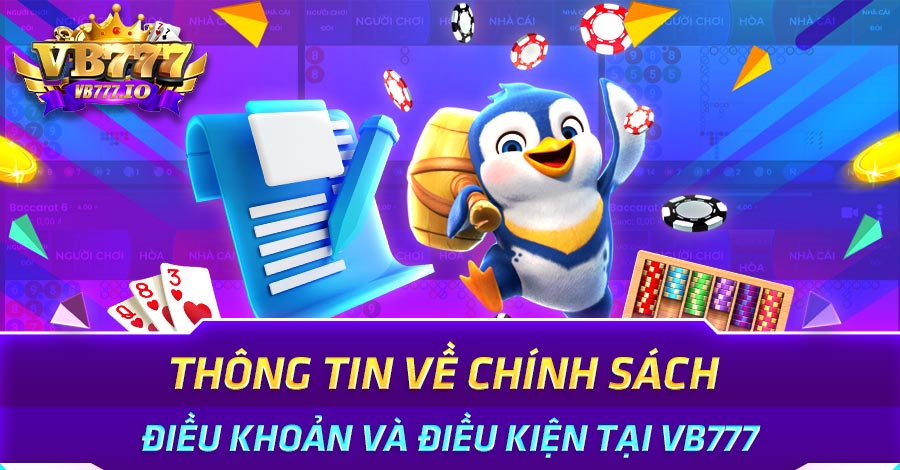 điều khoản và điều kiện vb777